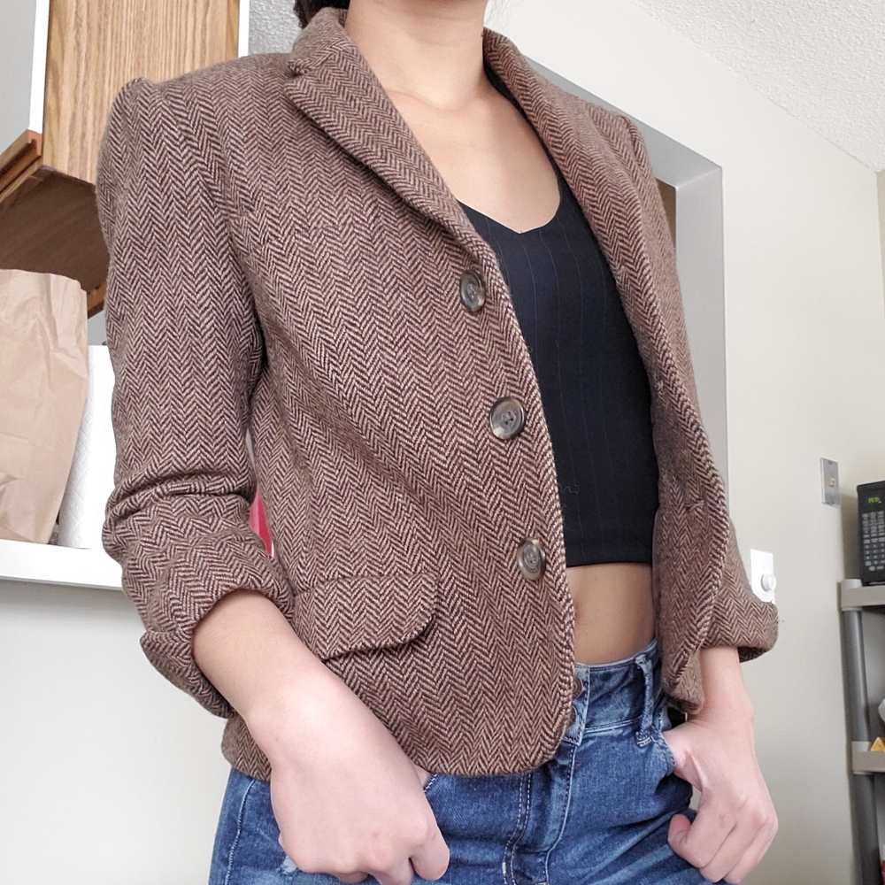 Vintage American Living Wool coat